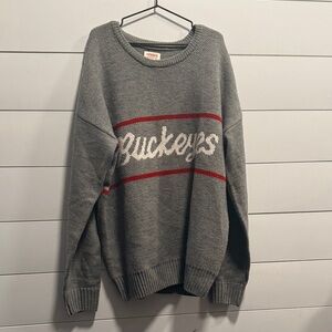Gray Buckeyes Sweater XXL by Homage